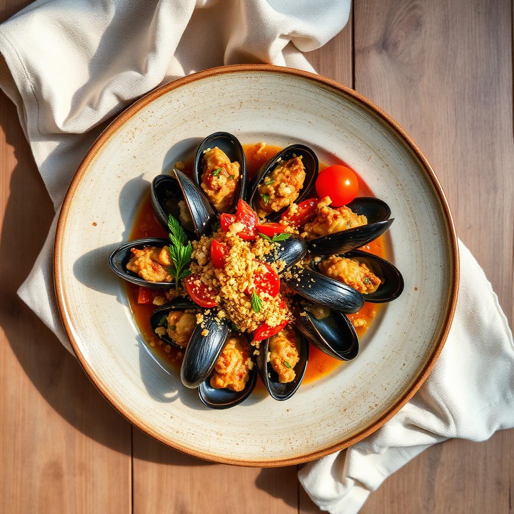 Cozze ripiene