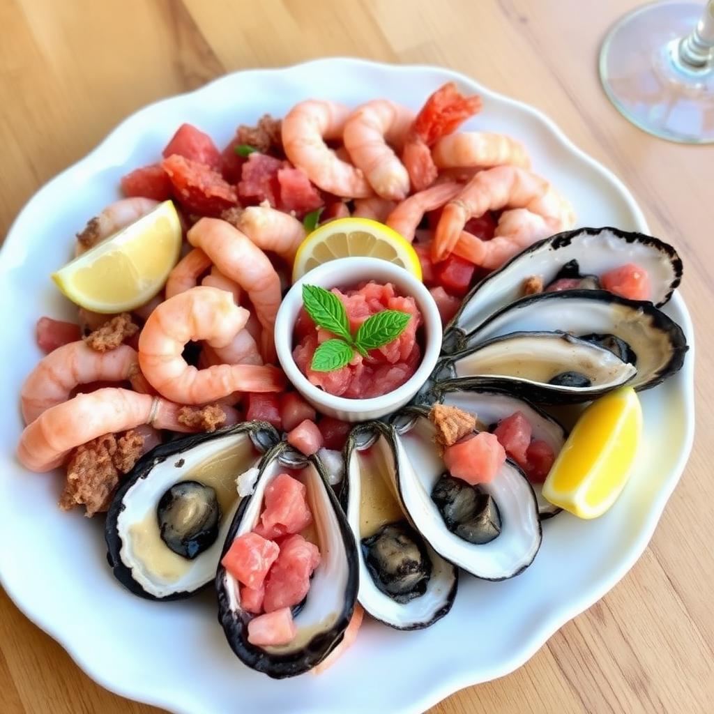 Crudo di mare